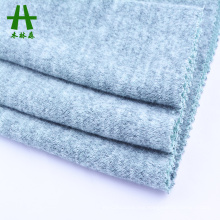 Mulinsen Textile High Quality Plain Dyed TR Melange Hacci Jersey Knit Fabric Factory